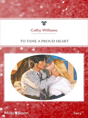 cover image of To Tame a Proud Heart